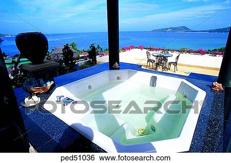 sightseeing, tourism, Guam, day, resort, bath room, sea View Large Photo Image Stock Photograph - sightseeing, tourism, Guam, day, resort, bath room, sea. Fotosearch