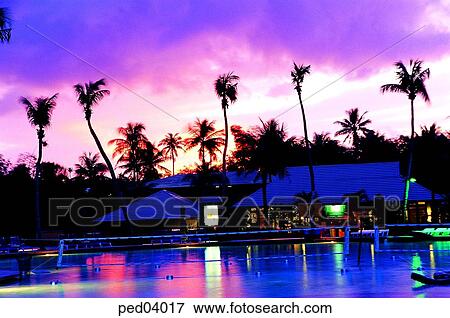 Stock Photo - sightseeing, tourism, Guam, resort, sea, beach, seashore. Fotosearch