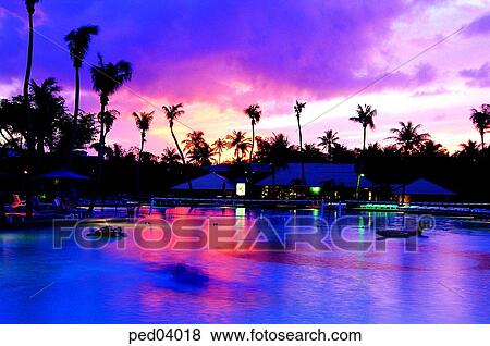 Stock Photo - sightseeing, tourism, Guam, resort, sea, beach, seashore. Fotosearch
