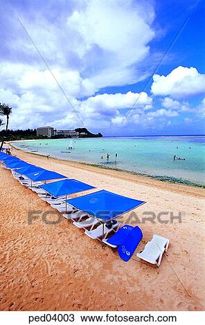 Stock Image - sightseeing, tourism, sightseeing, tourism, Guam, day, resort. Fotosearch