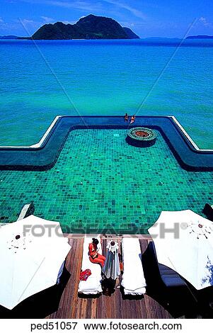 Stock Photo - sightseeing, tourism, sightseeing, tourism, Guam, day, sea. Fotosearch