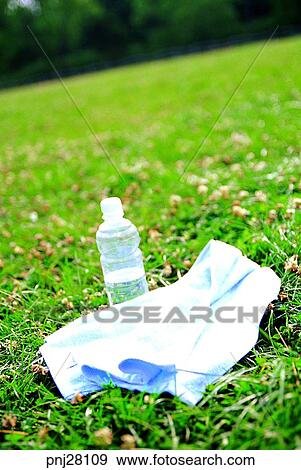 day, water, bottle, human, people, towel View Large Photo Image Stock Photo - day, water, bottle, human, people, towel. Fotosearch