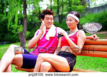 health, health care, care, park, parks, man and woman, men and women View Large Photo Image Stock Photography - health, health care, care, park, parks, man and woman, men and women. Fotosearch