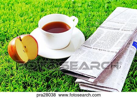 Stock Photo - day, business, apple, apples, accessory, accessories. Fotosearch