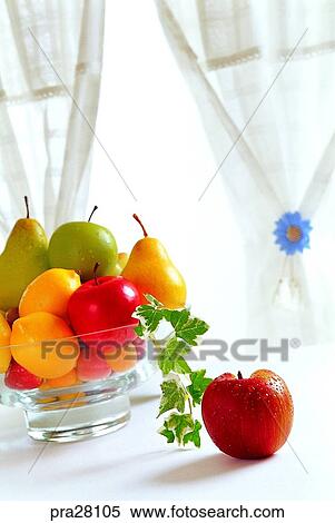 lifestyle, fruit, apple, lemon, papaya, curtain View Large Photo Image Stock Photography - lifestyle, fruit, apple, lemon, papaya, curtain. Fotosearch