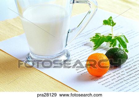 lifestyle, milk, fruit, cup View Large Photo Image Stock Photo - lifestyle, milk, fruit, cup. Fotosearch