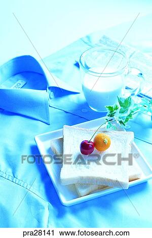lifestyle, milk, Yshirts, bread, fruit, morning View Large Photo Image Stock Image - lifestyle, milk, Yshirts, bread, fruit, morning. Fotosearch