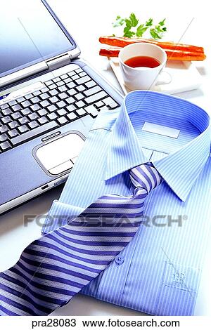 necktie, tie, notebook, notebook computer, computer, business, bread View Large Photo Image Stock Image - necktie, tie, notebook, notebook computer, computer, business, bread. Fotosearch