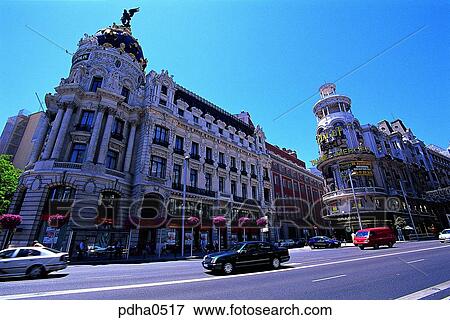building, structure, construction, GRAN VIA, Gran viaGran v, AVENIDAS DE GRAN VIA, Avendidas de Gran via View Large Photo Image Stock Photo - building, structure, construction, GRAN VIA, Gran viaGran v, AVENIDAS DE GRAN VIA, Avendidas de Gran via. Fotosearch