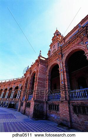 Stock Image - building, structure, construction, architecture, acient architecture, day. Fotosearch