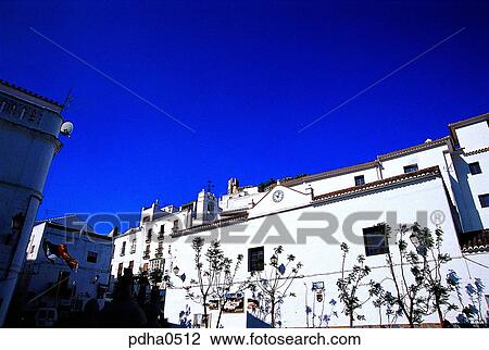 Stock Image - building, structure, construction, architecture, day, village. Fotosearch