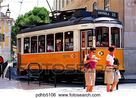 communication, transportation, day, public transport, public traffic, Lisbon, white man View Large Photo Image Stock Photograph - communication, transportation, day, public transport, public traffic, Lisbon, white man. Fotosearch