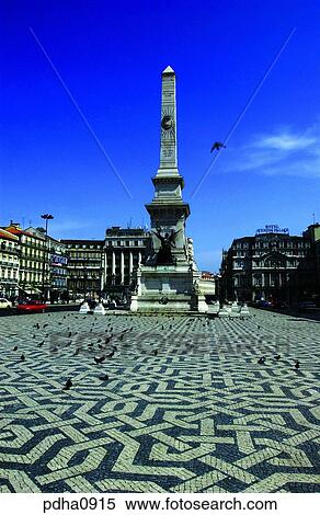 Stock Photography - open space, public square, plaza, monument, memorial, commemoration, remembrance. Fotosearch