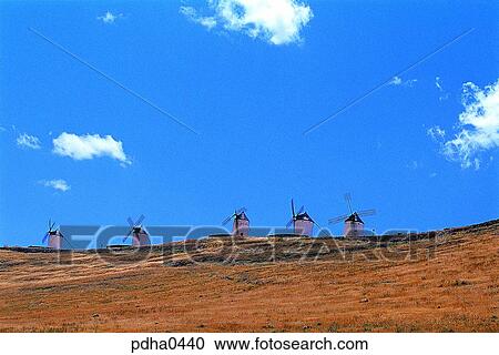 Stock Image - day, wind, Spain, outdoor, outdoors, outside. Fotosearch