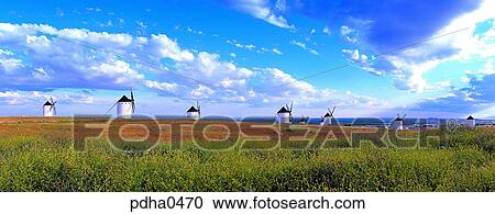 Stock Image - day, wind, Spain, outdoor, outdoors, outside. Fotosearch
