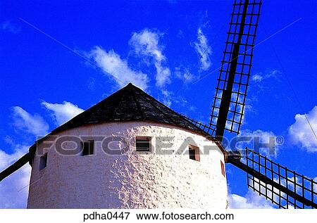 Stock Photo - day, wind, Spain, outdoor, outdoors, outside. Fotosearch