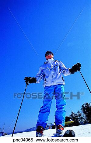 winter, sports, sport, day, Oriental, Orientals, leisure View Large Photo Image Stock Photography - winter, sports, sport, day, Oriental, Orientals, leisure. Fotosearch