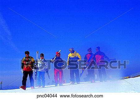 winter, sports, sport, day, snow, Oriental, Orientals View Large Photo Image Picture - winter, sports, sport, day, snow, Oriental, Orientals. Fotosearch