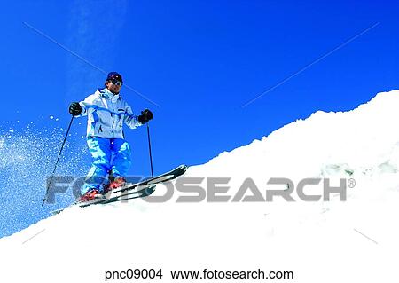 winter, sports, sport, day, snow, Oriental, Orientals View Large Photo Image Picture - winter, sports, sport, day, snow, Oriental, Orientals. Fotosearch