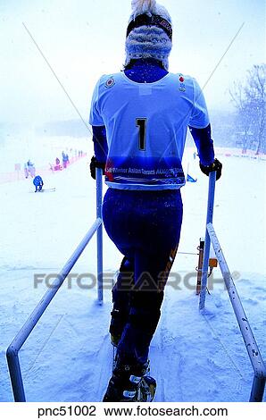 winter, sports, sport, day, snow, rear looks, rear shape View Large Photo Image Stock Image - winter, sports, sport, day, snow, rear looks, rear shape. Fotosearch