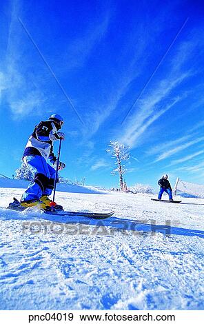 winter, sports, sport, day, snow, Oriental, Orientals View Large Photo Image Stock Photo - winter, sports, sport, day, snow, Oriental, Orientals. Fotosearch