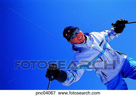 winter, sports, sport, gougle, day, Oriental, Orientals View Large Photo Image Stock Photo - winter, sports, sport, gougle, day, Oriental, Orientals. Fotosearch