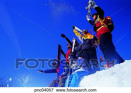 winter, sports, sport, man and woman, men and women, day, snow View Large Photo Image Stock Photo - winter, sports, sport, man and woman, men and women, day, snow. Fotosearch