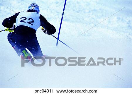 Stock Image - winter, sports, sport, men, male, males. Fotosearch