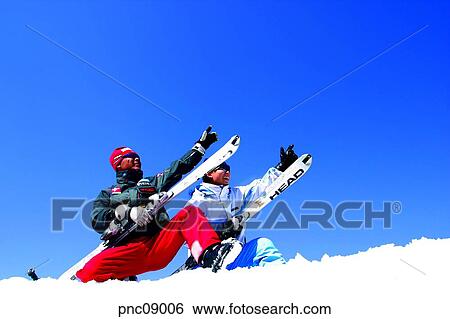 winter, winter sports, snow, Oriental people, leisure, leports, adventure View Large Photo Image Stock Photograph - winter, winter sports, snow, Oriental people, leisure, leports, adventure. Fotosearch