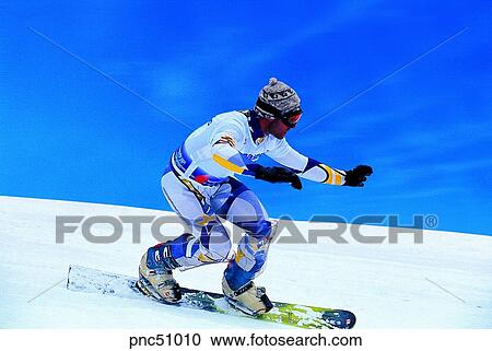 Stock Image - winter, sports, sport, day, snow, leisure, adventure. Fotosearch