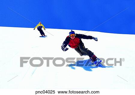 winter, sports, sport, day, snow, Oriental, Orientals View Large Photo Image Stock Photography - winter, sports, sport, day, snow, Oriental, Orientals. Fotosearch