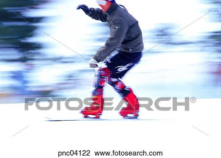 Stock Image - winter, sports, sport, men, male, males. Fotosearch