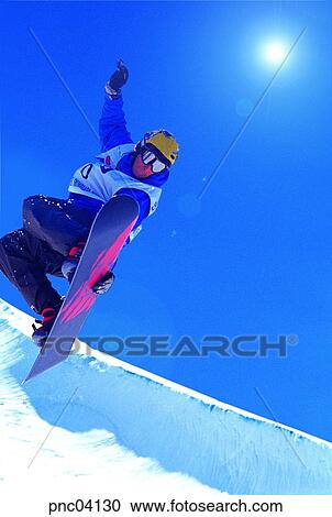 Stock Image - winter, sports, sport, men, male, males. Fotosearch