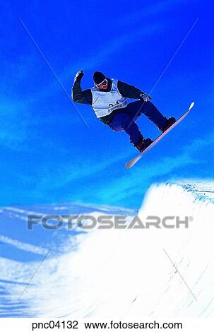 Stock Image - winter, sports, sport, men, male, males. Fotosearch