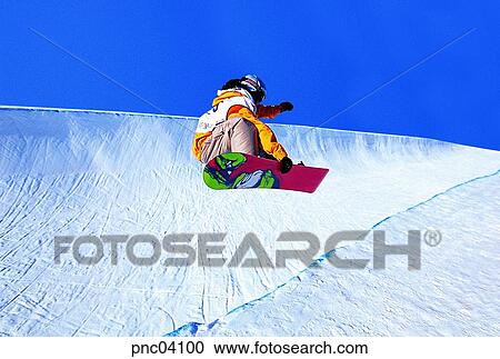 winter, winter, adventure, board, person, people View Large Photo Image Stock Image - winter, winter, adventure, board, person, people. Fotosearch