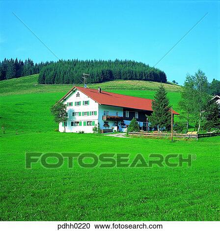 building, architecture, structure, day, detached house, independent house, field View Large Photo Image Stock Image - building, architecture, structure, day, detached house, independent house, field. Fotosearch