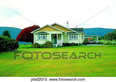building, architecture, structure, day, detached house, independent house, garden View Large Photo Image Stock Photography - building, architecture, structure, day, detached house, independent house, garden. Fotosearch