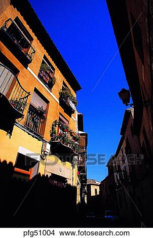 Picture - building, architecture, structure, balcony, veranda, porch. Fotosearch
