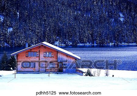 building, architecture, structure, winter, wintermountain villa, day, snow View Large Photo Image Stock Photography - building, architecture, structure, winter, wintermountain villa, day, snow. Fotosearch