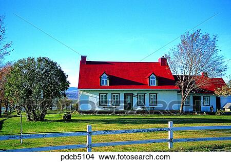 Picture - building, modeling, construction, architecture, structure, day, detached house. Fotosearch