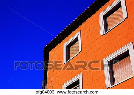 building, modeling, construction, architecture, structureday, detached house, independent house View Large Photo Image Stock Image - building, modeling, construction, architecture, structureday, detached house, independent house. Fotosearch