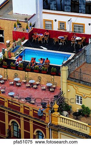 day, white man, person, swimming pool, outdoor, exterior, outdoor View Large Photo Image Stock Photography - day, white man, person, swimming pool, outdoor, exterior, outdoor. Fotosearch