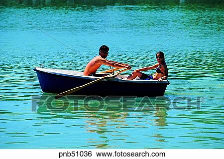 ferryboat, ship, man and woman, day, paddle, scull, date View Large Photo Image Stock Photograph - ferryboat, ship, man and woman, day, paddle, scull, date. Fotosearch