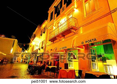 open air cafeterior, cafe, coffee house, night, white man, veranda, porch View Large Photo Image Stock Image - open air cafeterior, cafe, coffee house, night, white man, veranda, porch. Fotosearch