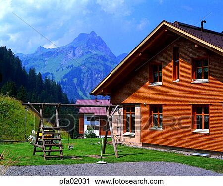 swing, day, detached house, independent house, villa, cottage View Large Photo Image Stock Image - swing, day, detached house, independent house, villa, cottage. Fotosearch