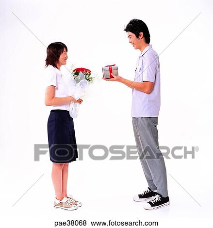 student, students, school boy, boy student, school girl, girl student, present View Large Photo Image Stock Photo - student, students, school boy, boy student, school girl, girl student, present. Fotosearch