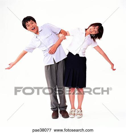 student, students, school boy, boy student, school girl, girl student, folding arms View Large Photo Image Stock Photo - student, students, school boy, boy student, school girl, girl student, folding arms. Fotosearch
