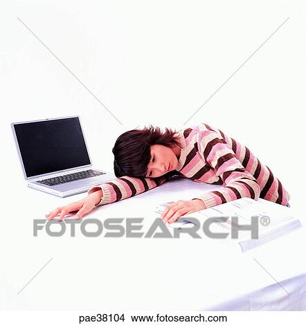 student, students, school girl, girl student, book, books, desk View Large Photo Image Picture - student, students, school girl, girl student, book, books, desk. Fotosearch