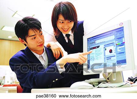 student, students, school boy, boy student, school girl, girl student, computer View Large Photo Image Stock Image - student, students, school boy, boy student, school girl, girl student, computer. Fotosearch