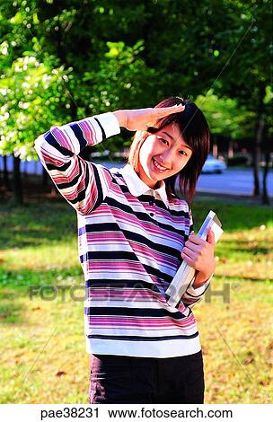 student, students, school girl, girl student, book, books, hand salute View Large Photo Image Stock Image - student, students, school girl, girl student, book, books, hand salute . Fotosearch